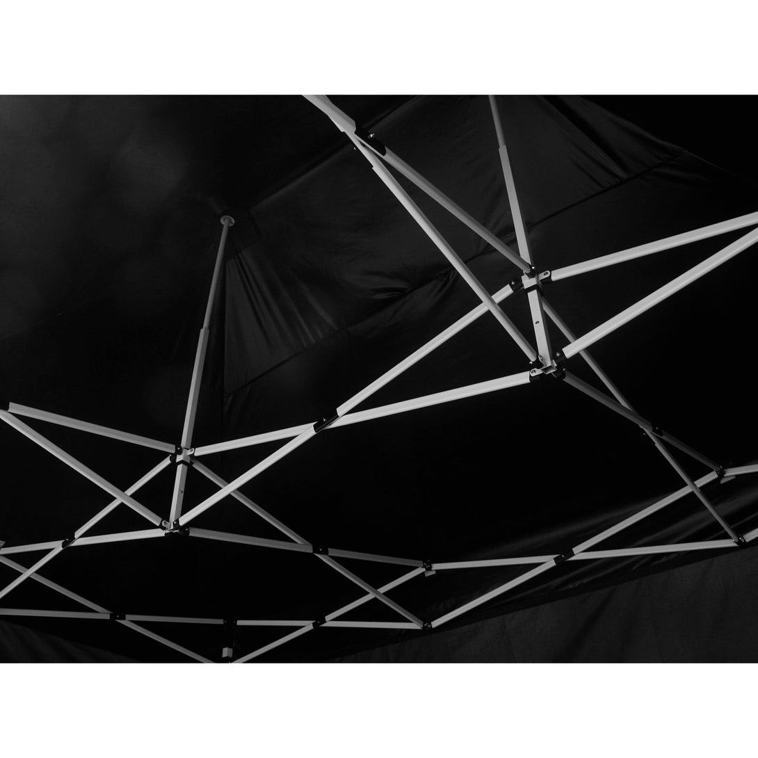 Toughout Thunderstorm Gazebo 3x4.5m - Black