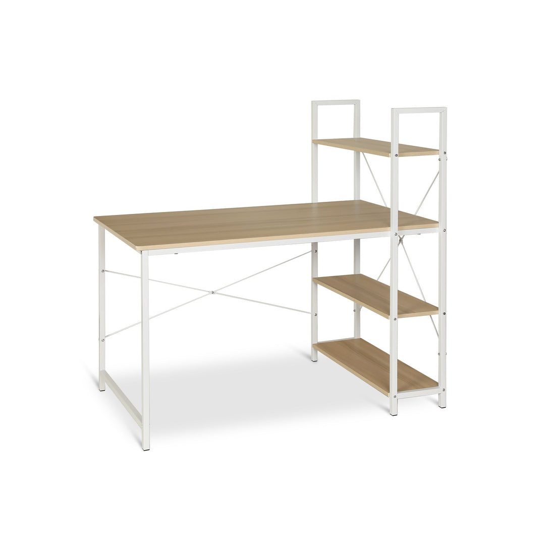 Gavyn 120cm Computer Desk - White