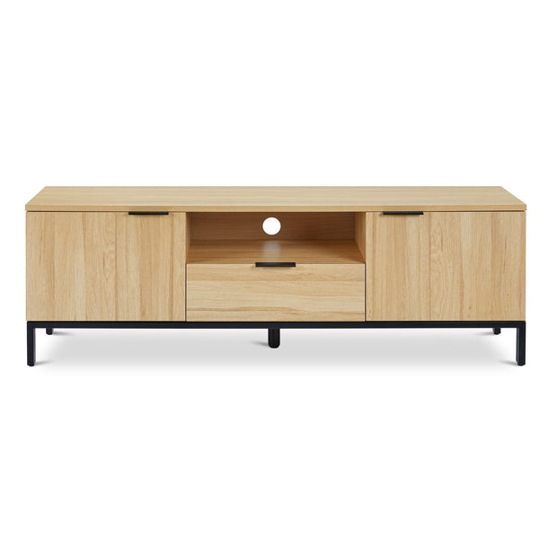Ocala 1.5m Entertainment Unit - Oak