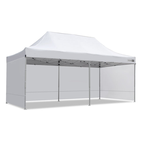 Toughout Thunderstorm Gazebo 3 x 6m - White