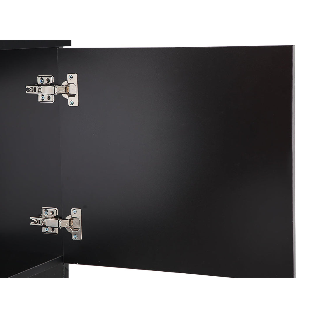 Antler 1.8m Entertainment Unit - Black