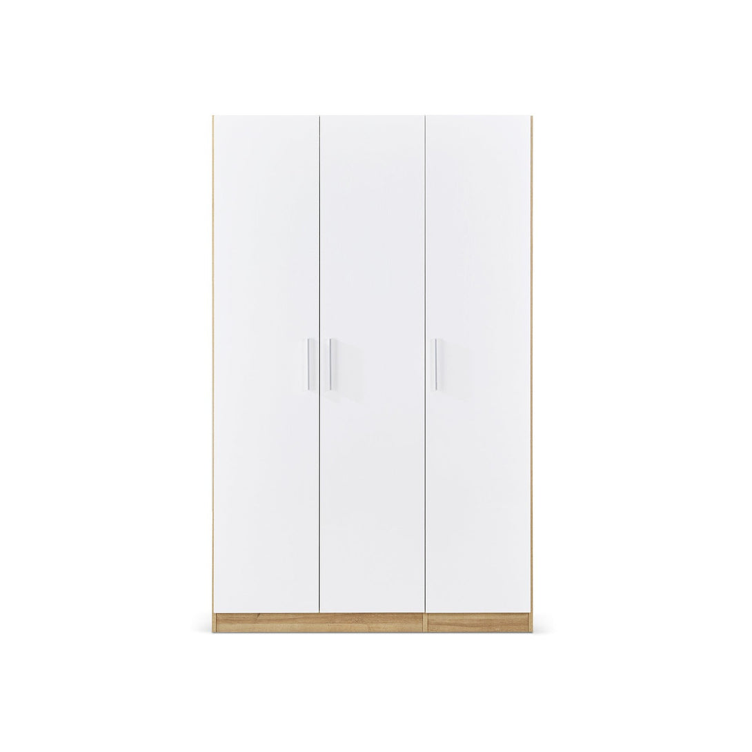 Makalu Wardrobe 3 Door Storage Shelves - Oak