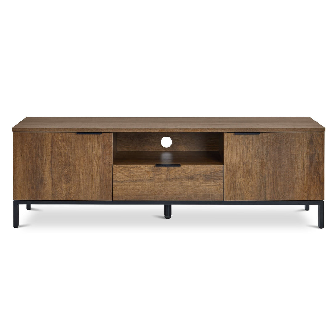 Ocala 1.5m Entertainment Unit - Walnut