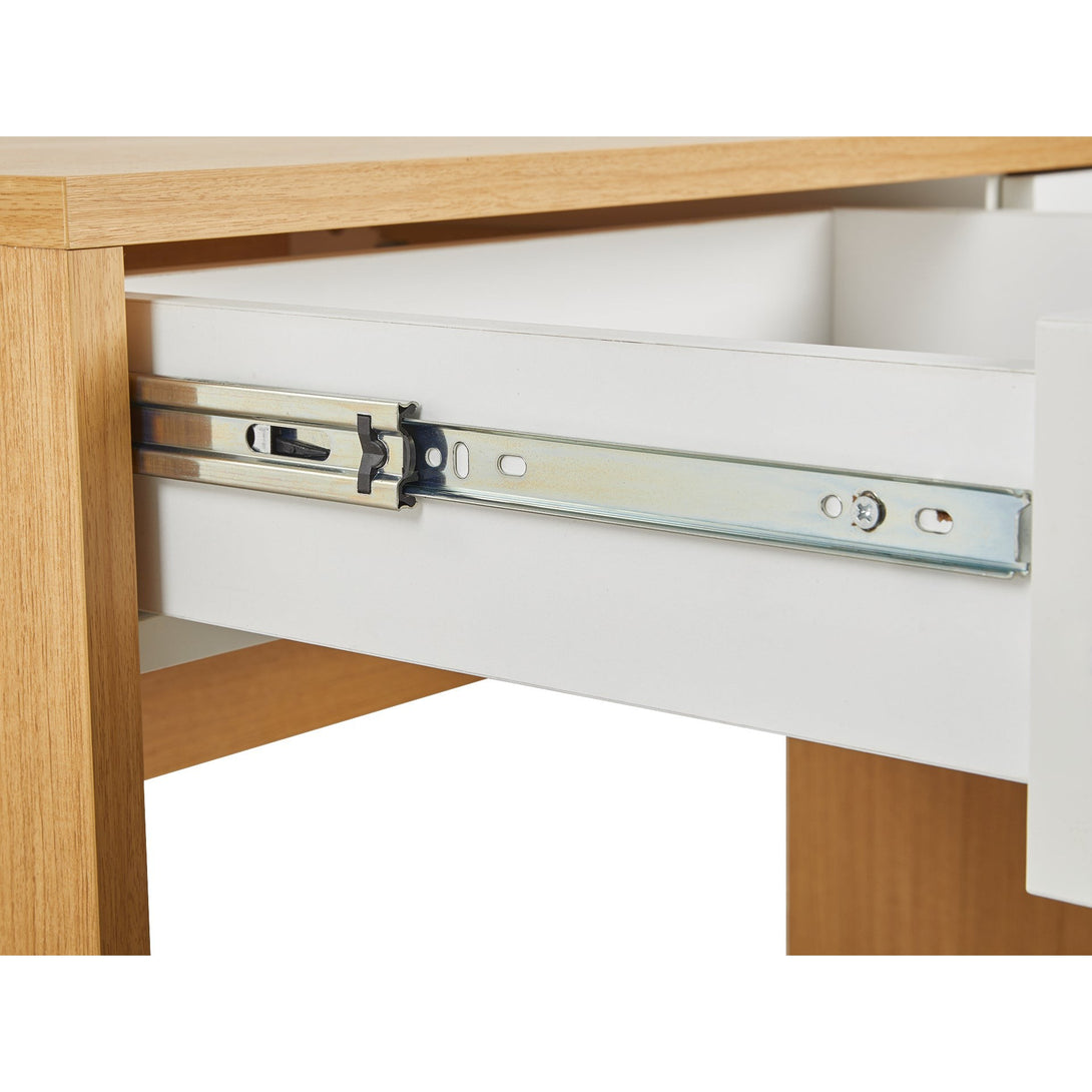 Schertz 100cm Computer Desk - Oak