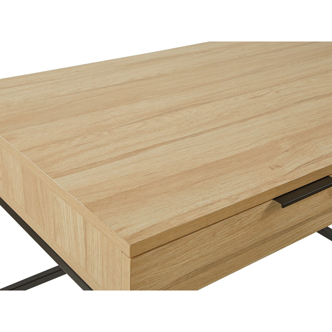 Ocala 120cm Computer Desk - Oak