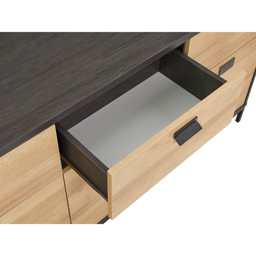 Morris Sideboard Buffet Table - Oak