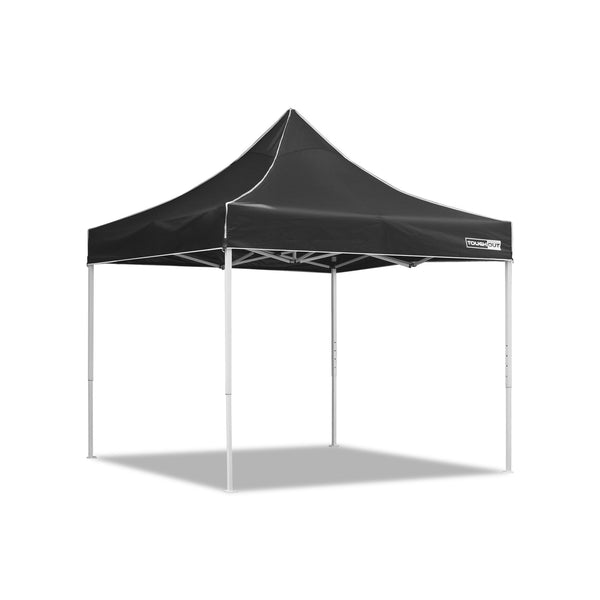 Toughout Thunderstorm Gazebo 3 x 3m - Black