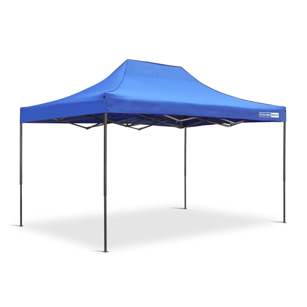 Toughout Breeze Gazebo 3 x 4.5m - Blue