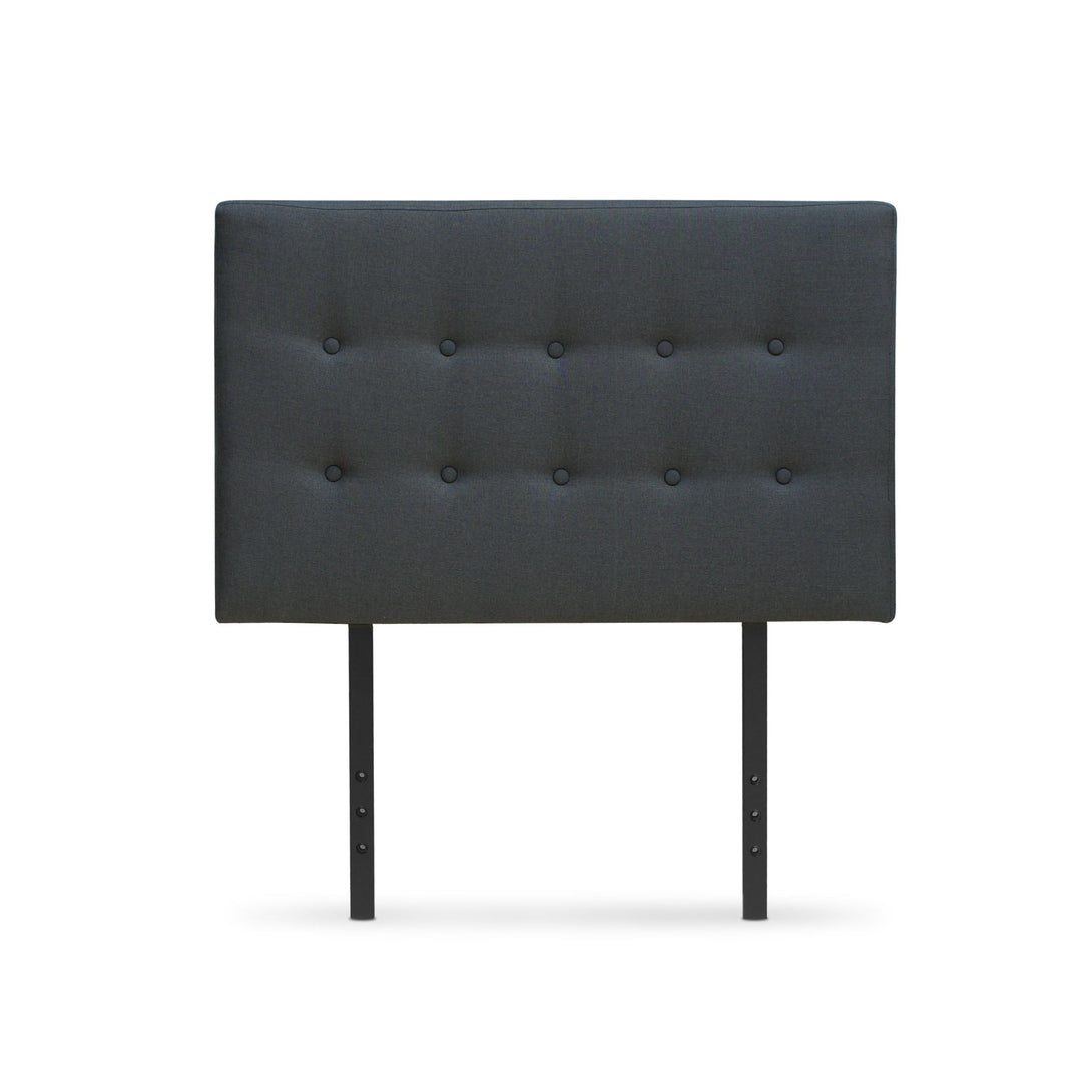 Susan King Single Fabric Upholstered Headboard - Charcoal