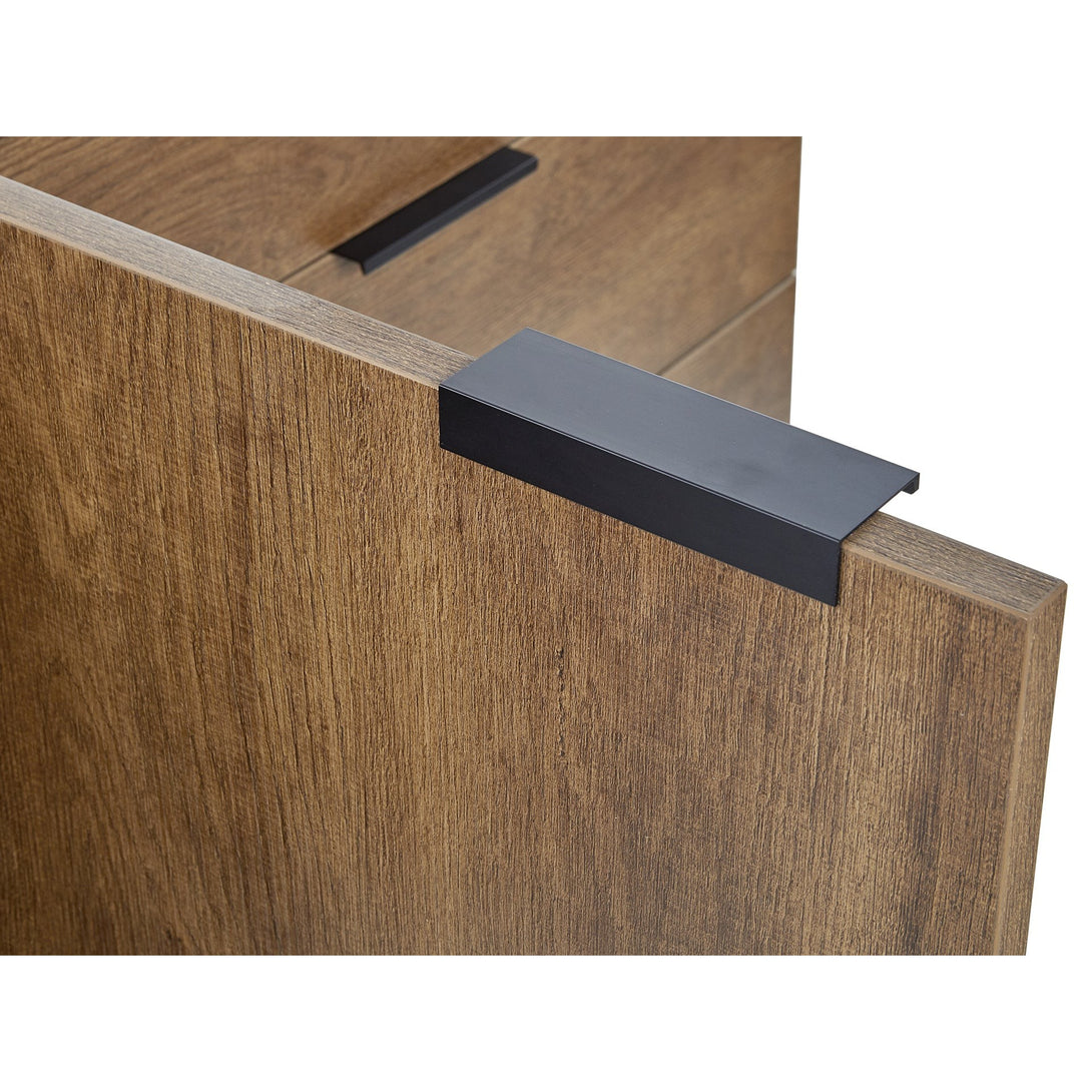Ocala Sideboard Buffet Table - Walnut