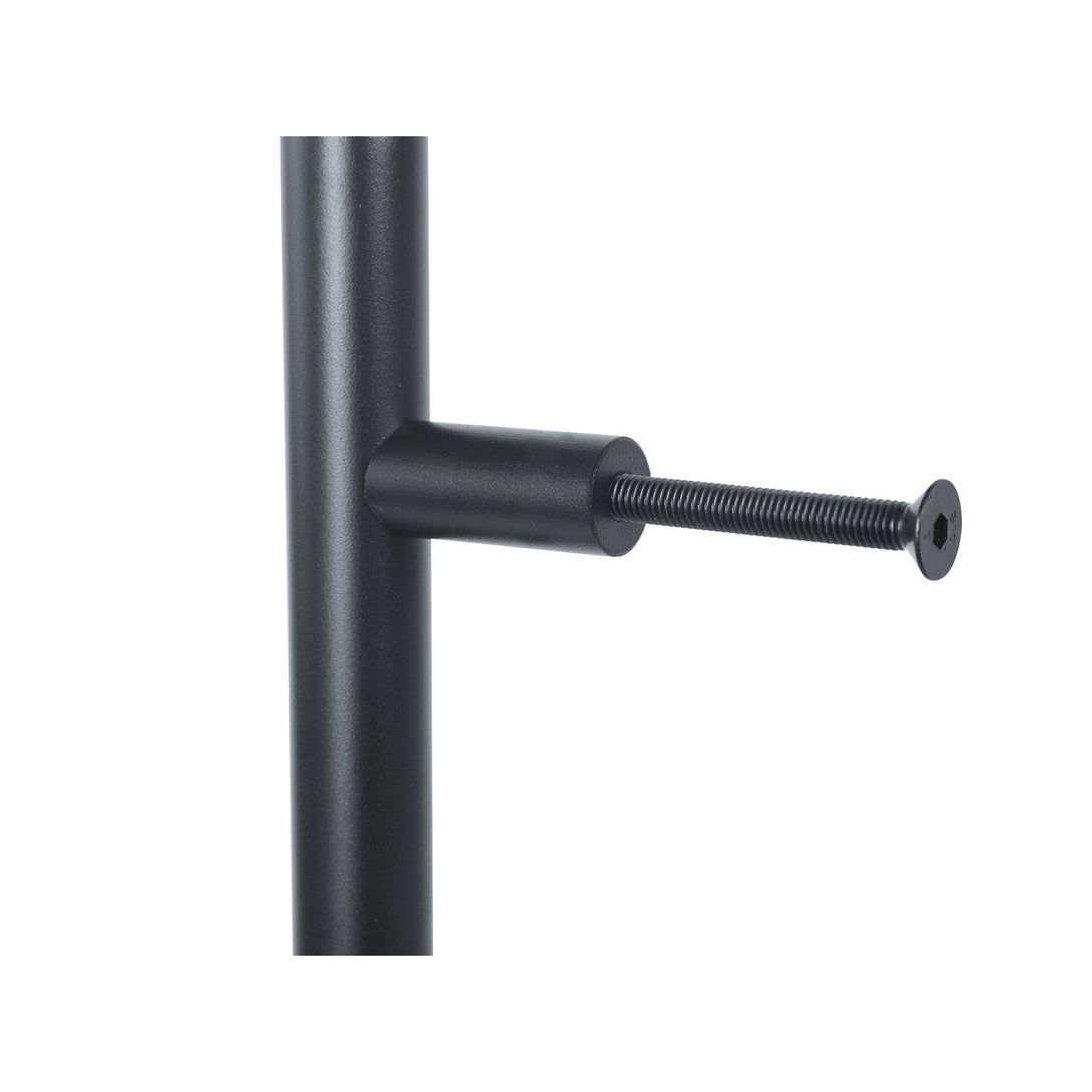 Barn Door Handle 12” - Black
