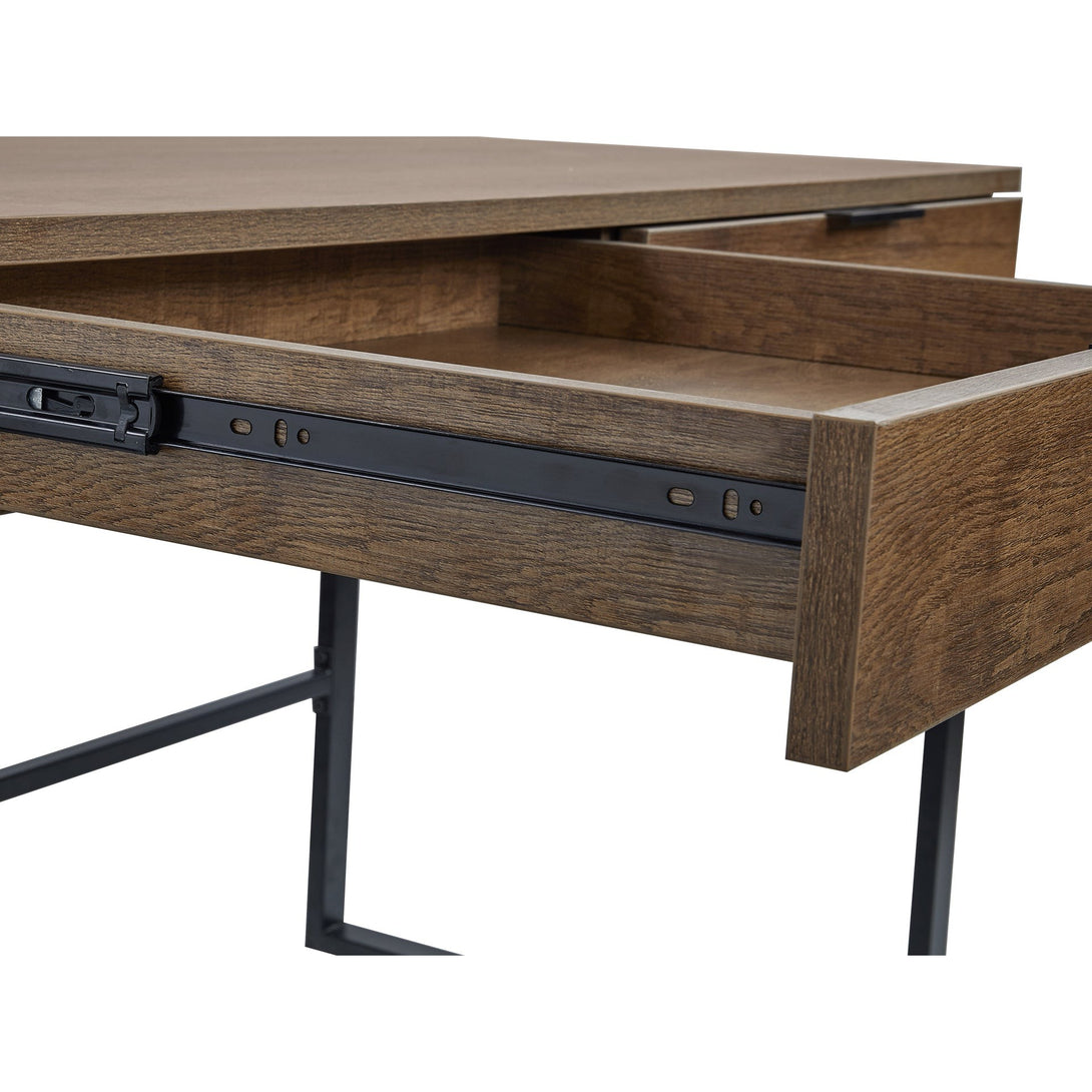 Ocala 120cm Computer Desk - Walnut