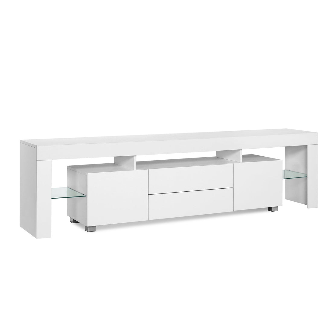 Micco 2m LED Entertainment Unit - White