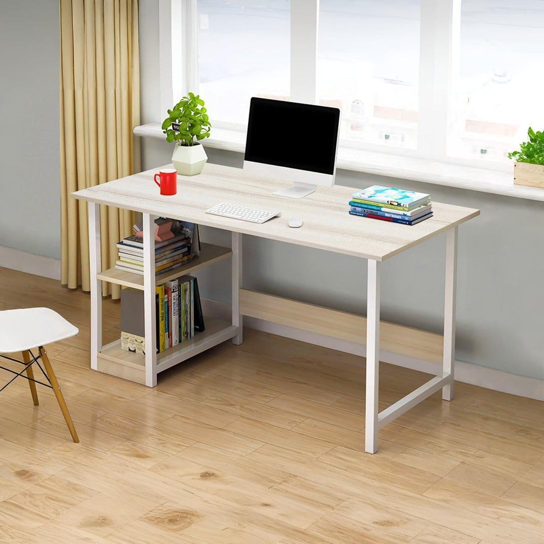 Monroe 120cm Computer Desk - White