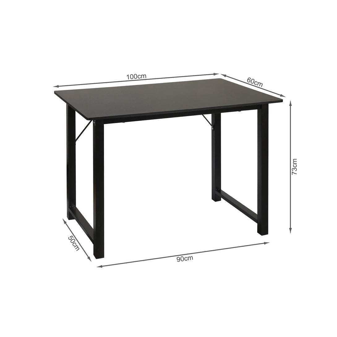Rylee 100cm Study Desk - Black