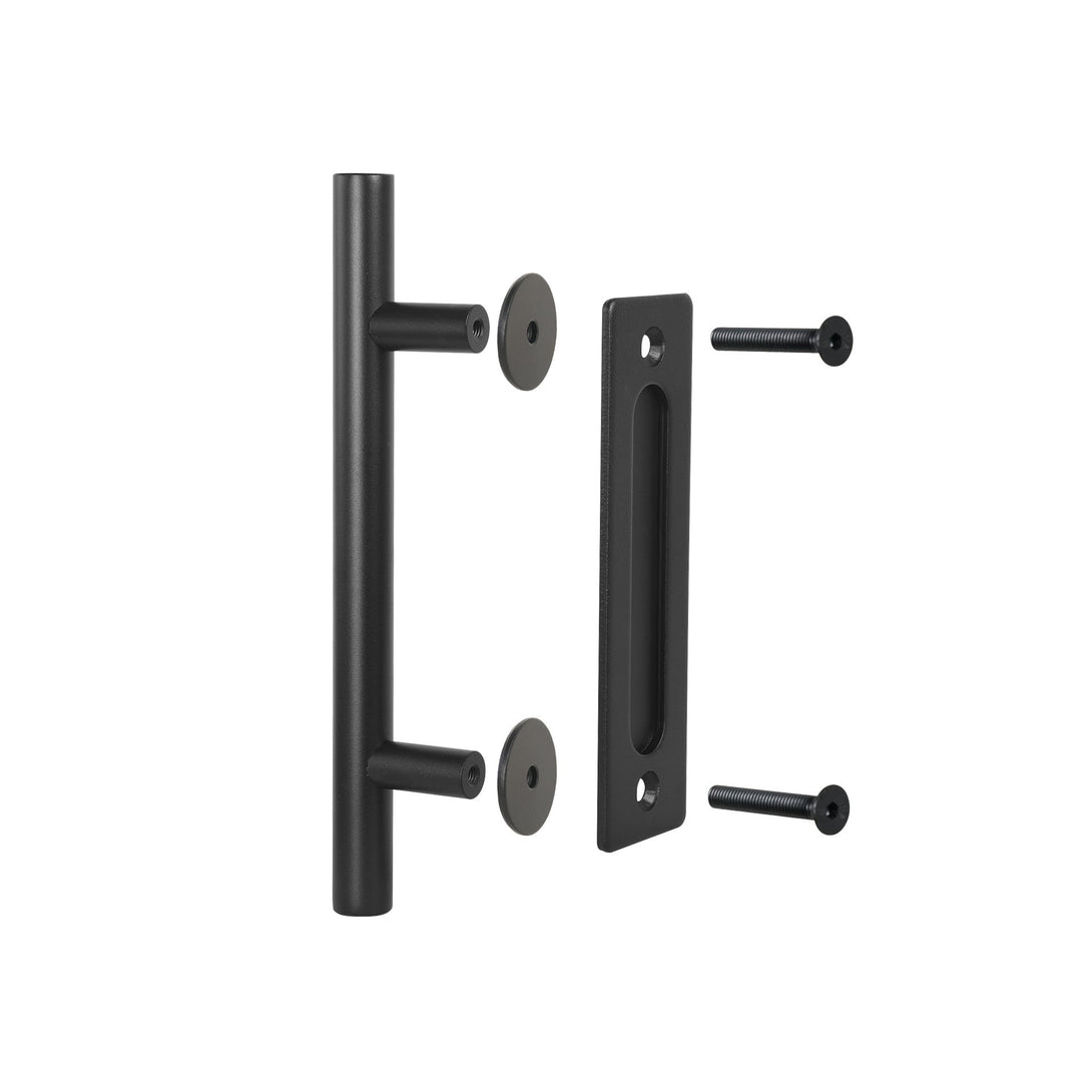 Barn Door Handle 12” - Black