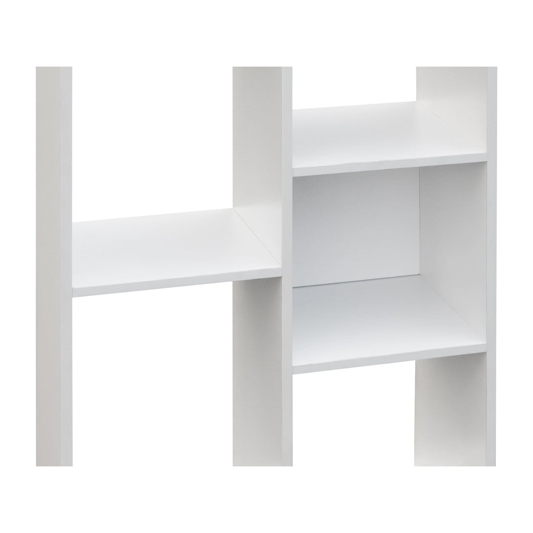 Huron Bookshelf Display Shelf Storage Unit - White