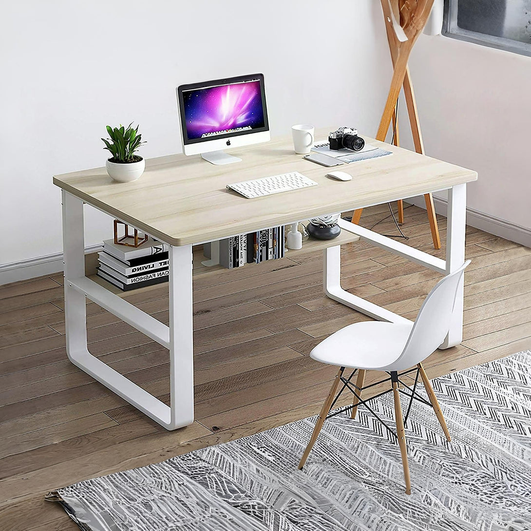 Andrea 120cm Desk - White