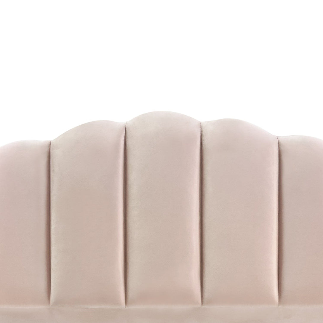 Daisy Single Bed Frame - Champagne Pink