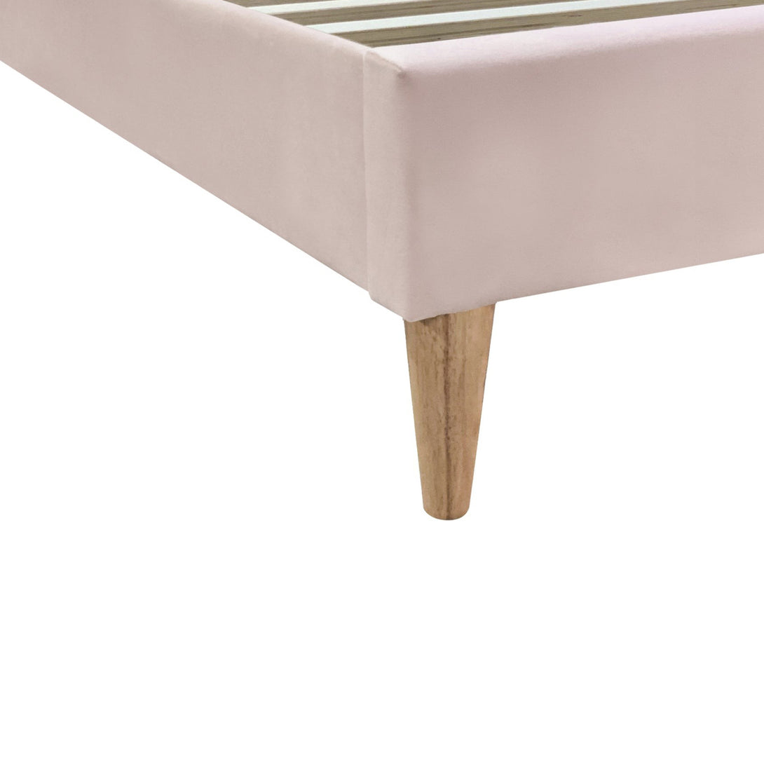 Daisy Single Bed Frame - Champagne Pink