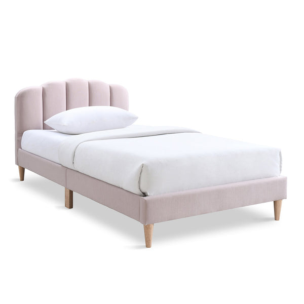 Daisy King Single Bed Frame - Pink