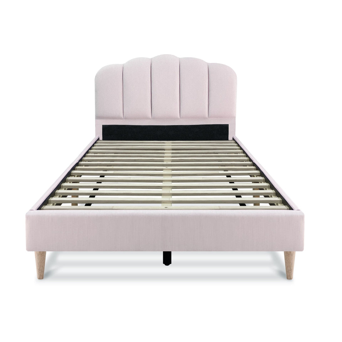 Daisy King Single Bed Frame - Pink
