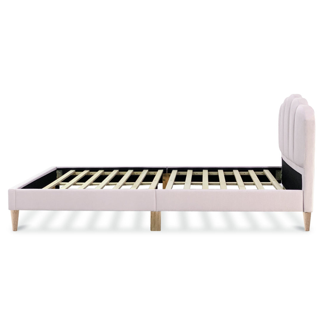 Daisy King Single Bed Frame - Pink