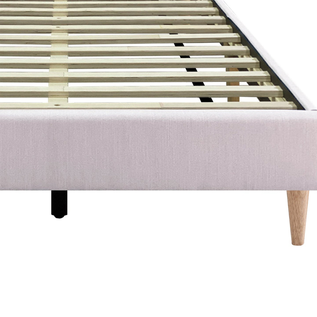 Daisy King Single Bed Frame - Pink