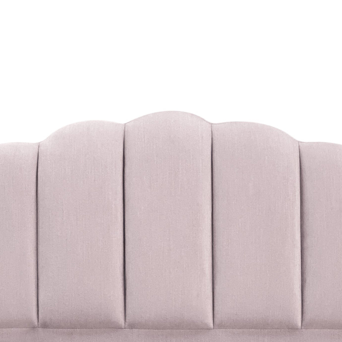 Daisy King Single Bed Frame - Pink