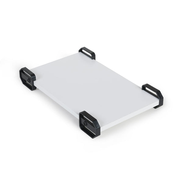Computer Host Tray - White