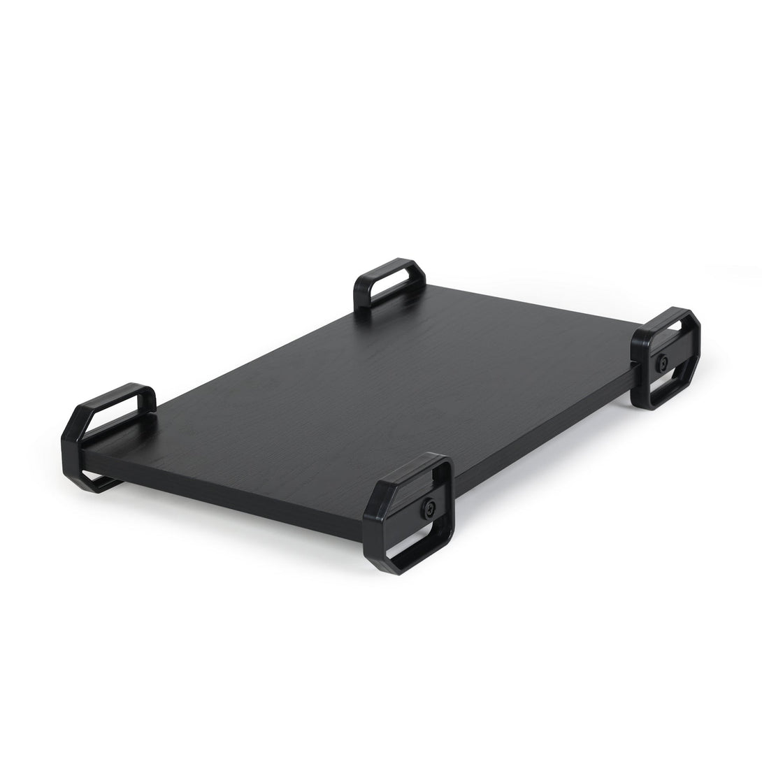 Computer Host Tray - Black 