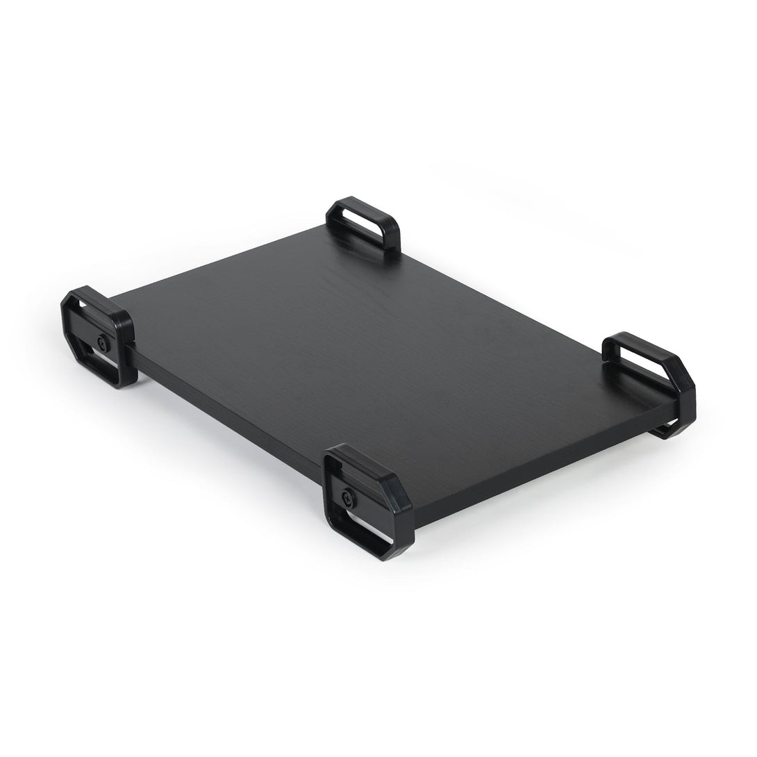 Computer Host Tray - Black 
