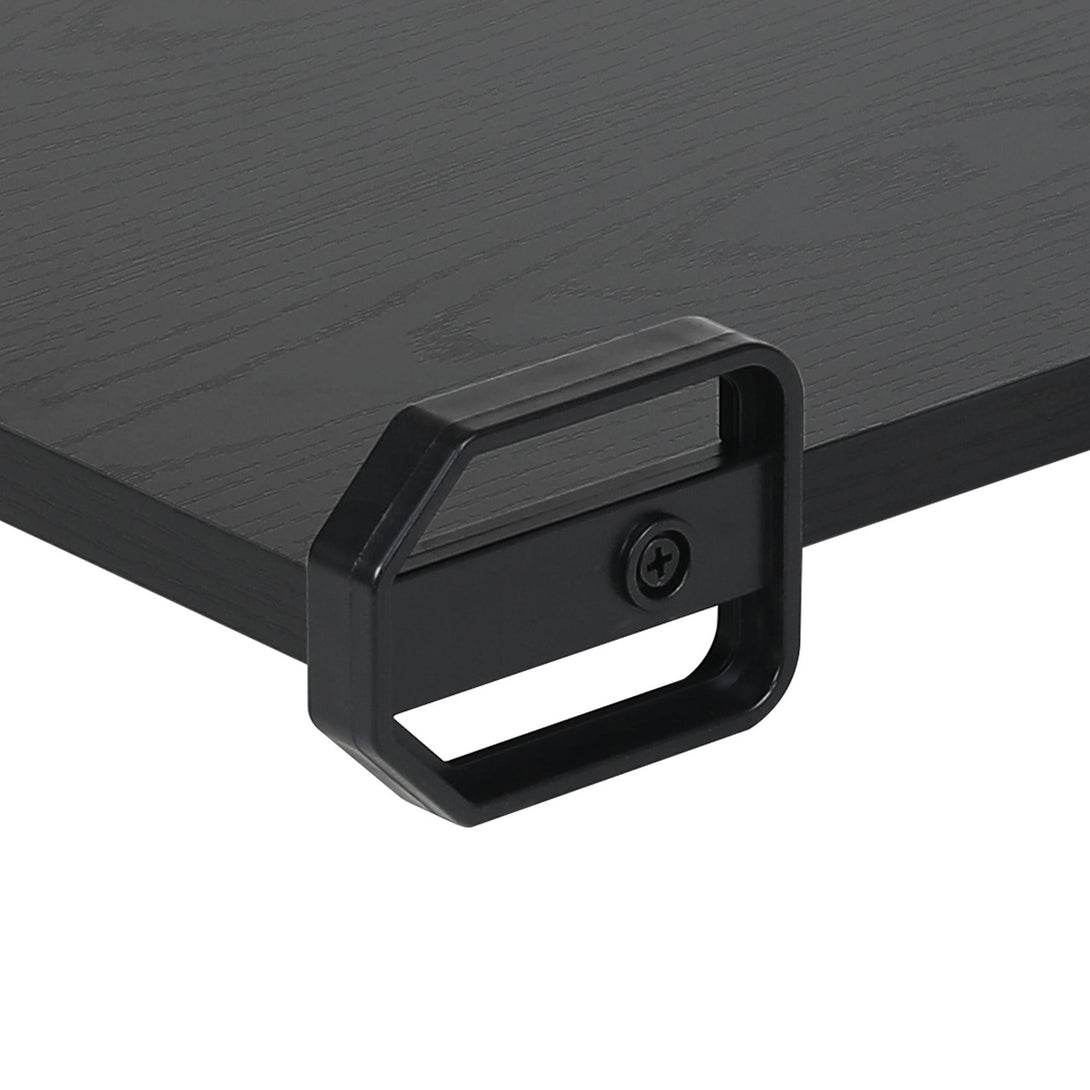 Computer Host Tray - Black 
