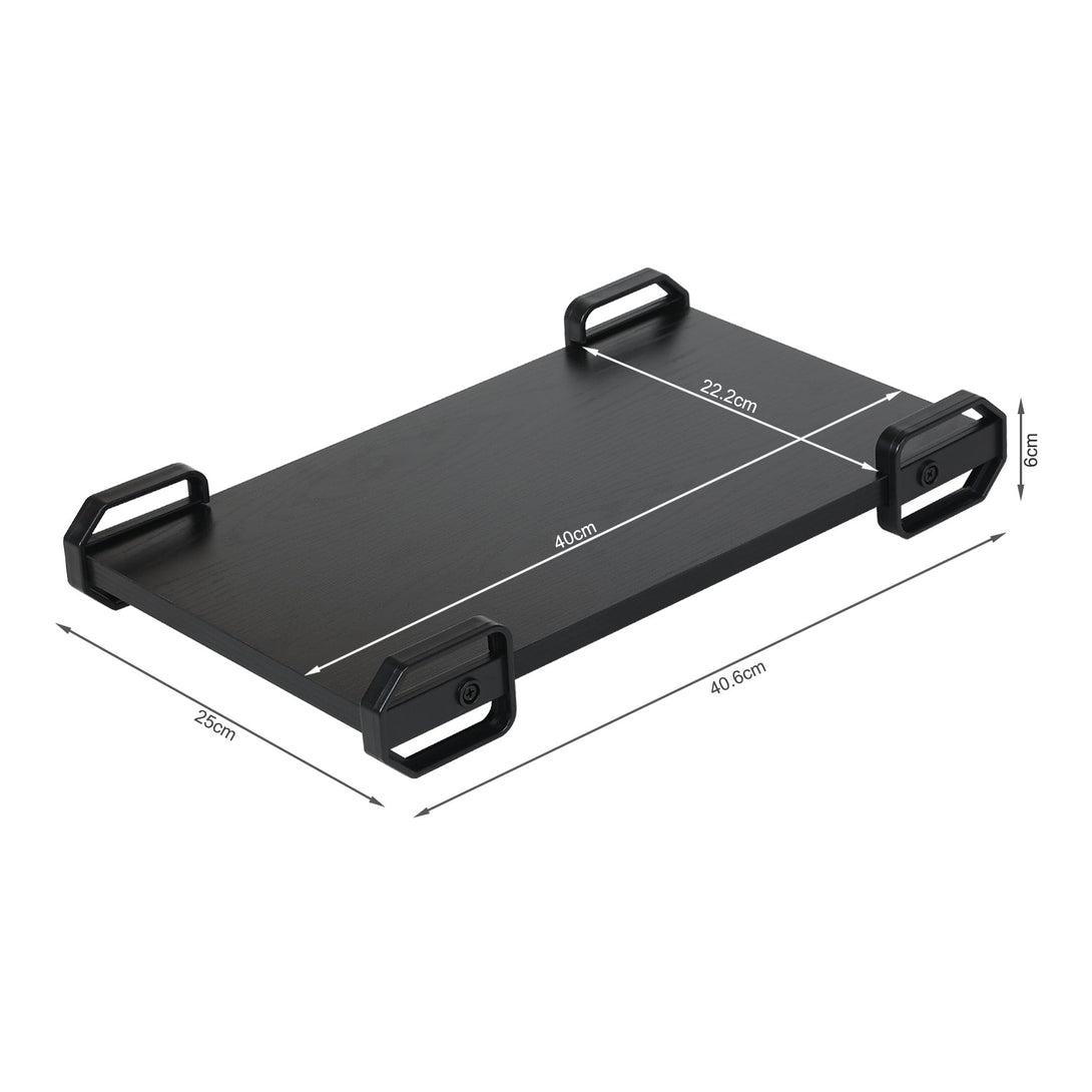 Computer Host Tray - Black 