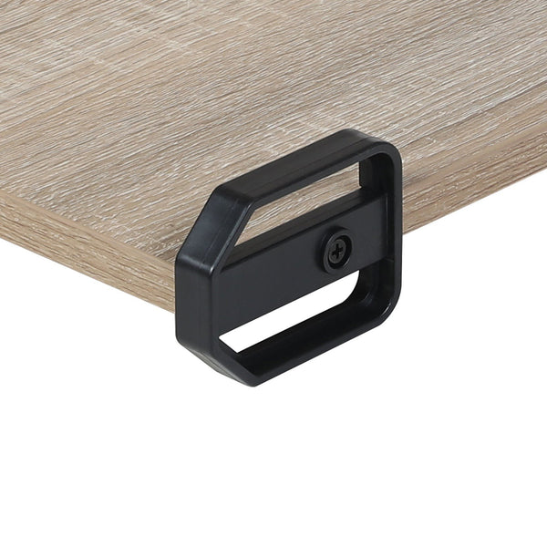 Computer Host Tray - Oak