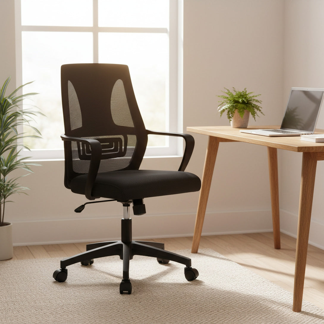 Marvel Office Chair - Black