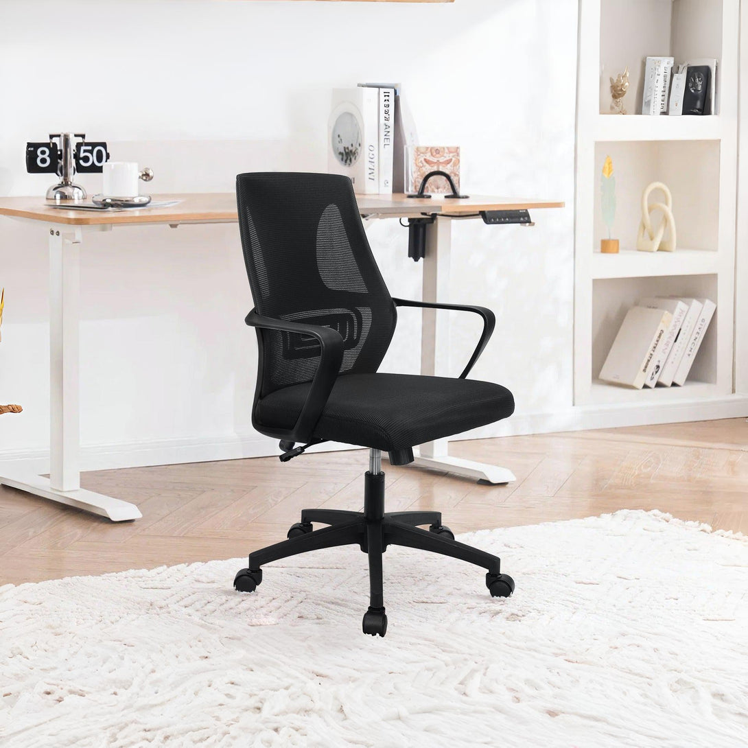 Marvel Office Chair - Black