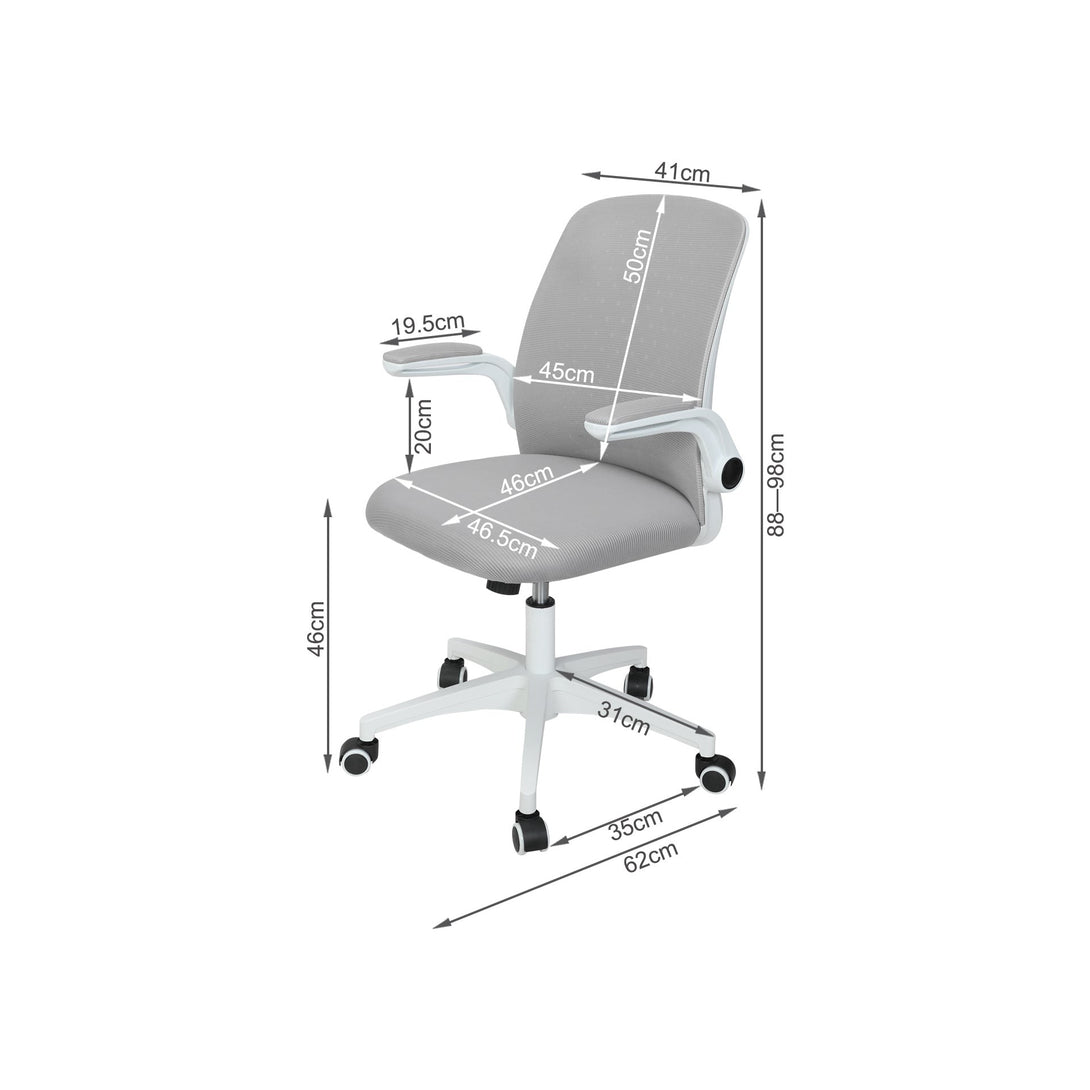 Hayes Office Chair - Grey 