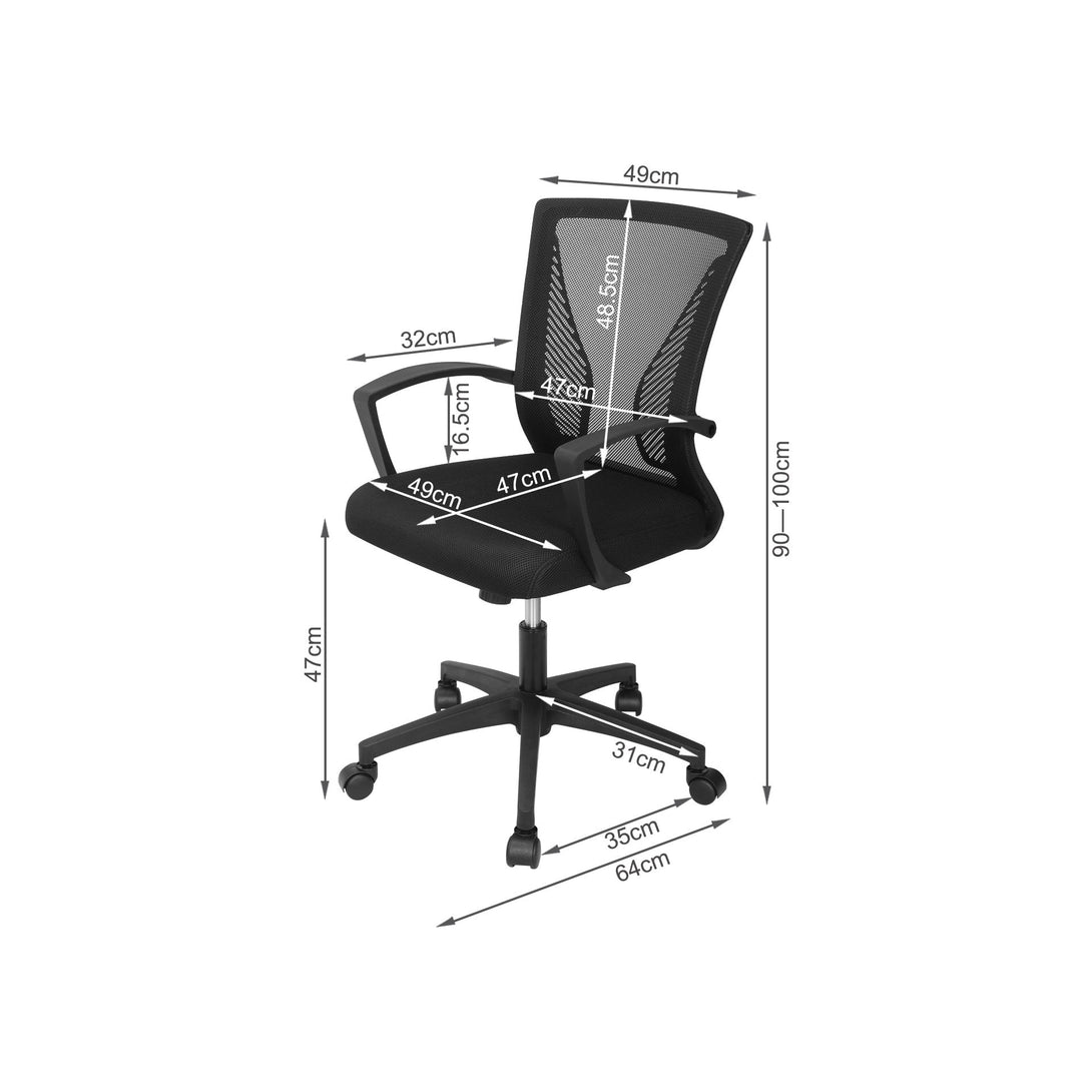 Perry Office Chair - Black