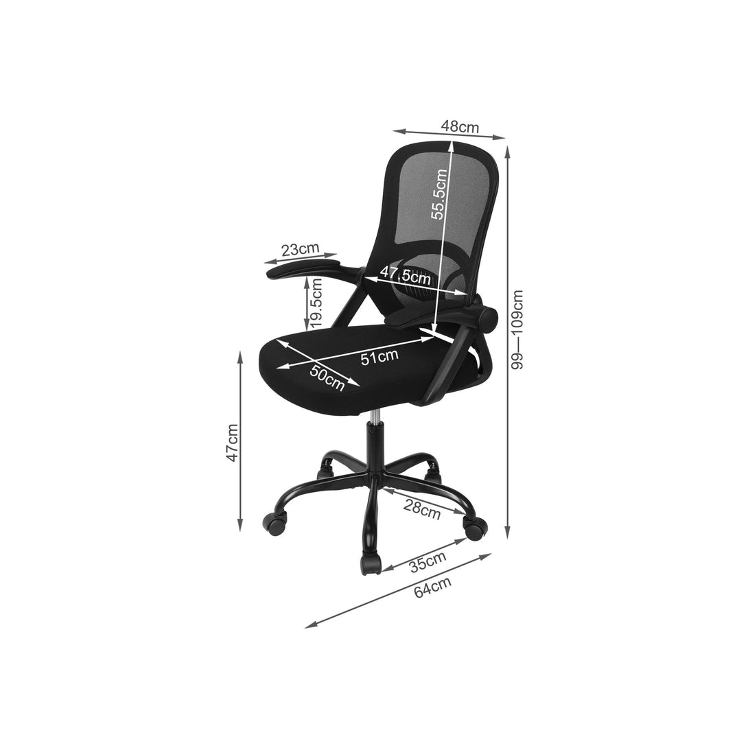 Cammy Office Chair - Black