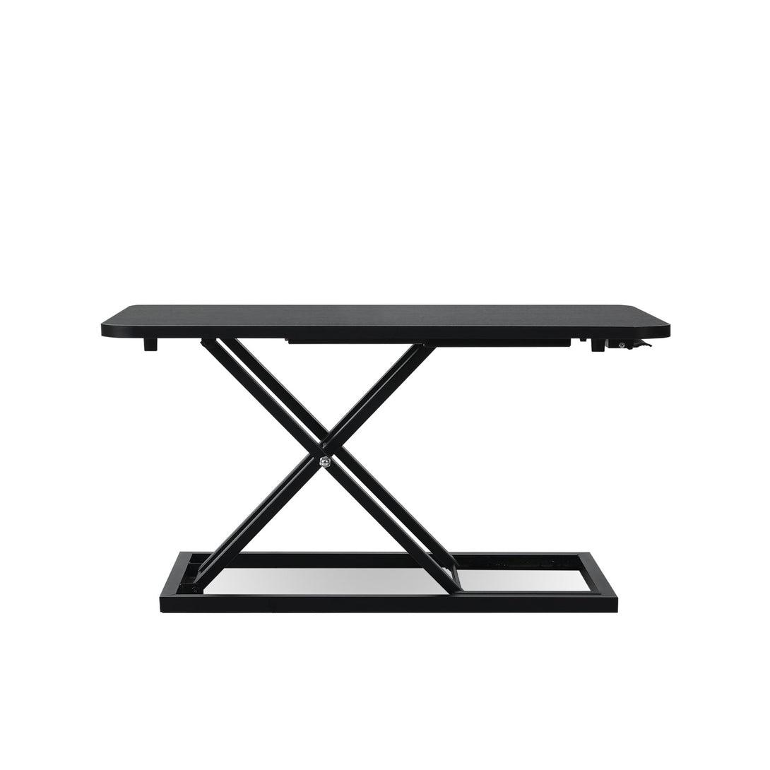 Sit-Stand Desk Converter - Black