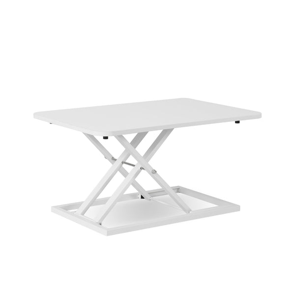 Sit-Stand Desk Converter - White