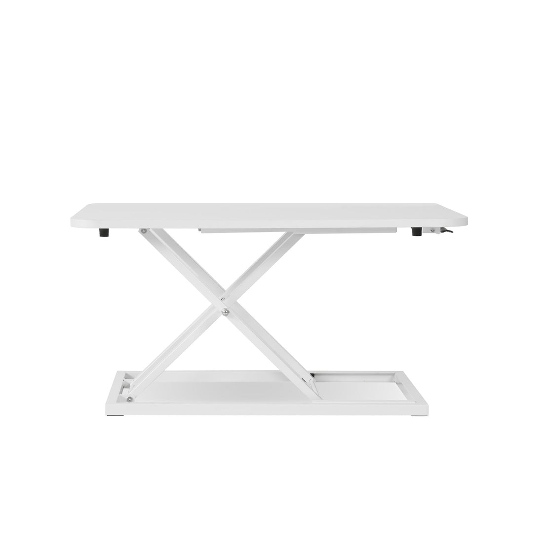 Sit-Stand Desk Converter - White