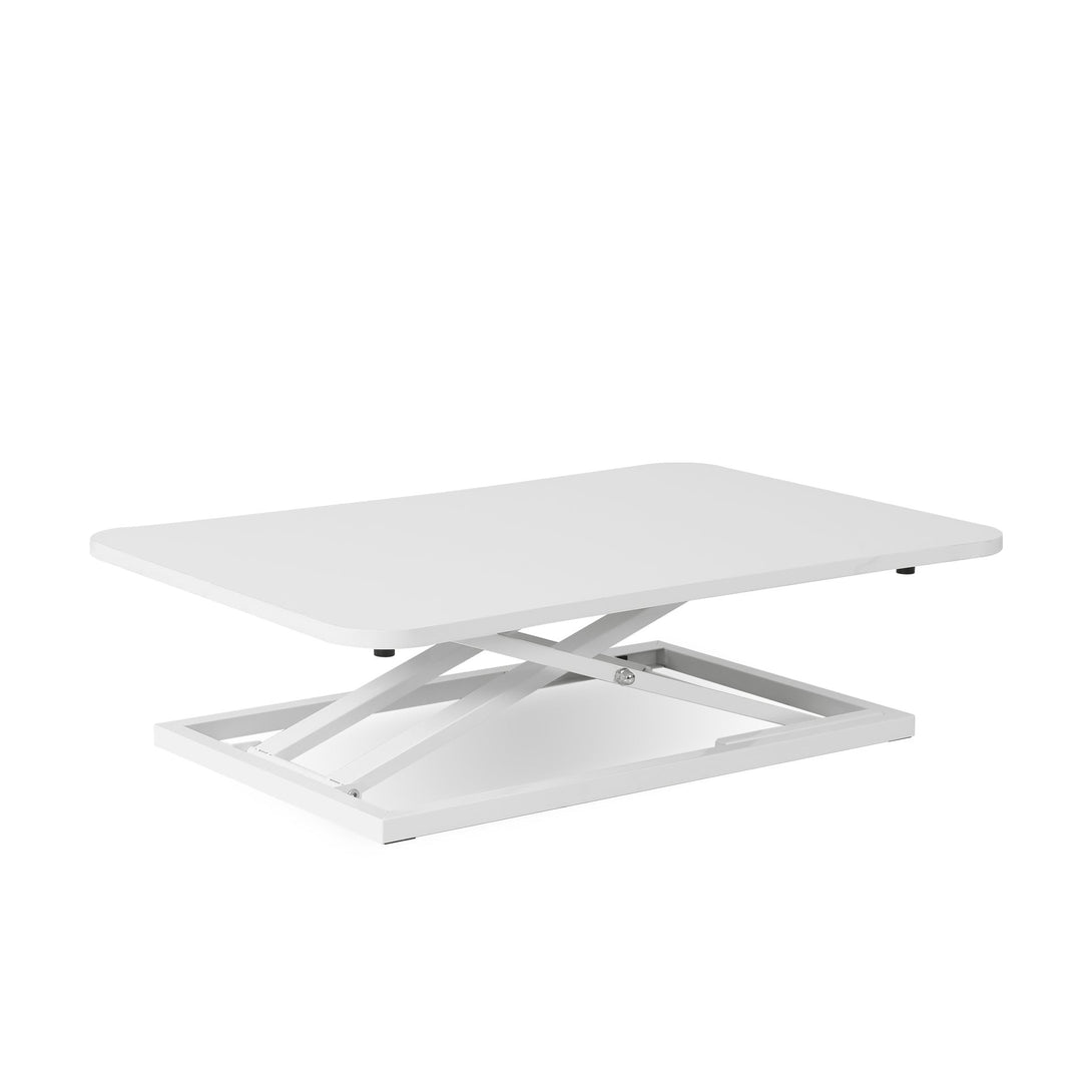 Sit-Stand Desk Converter - White