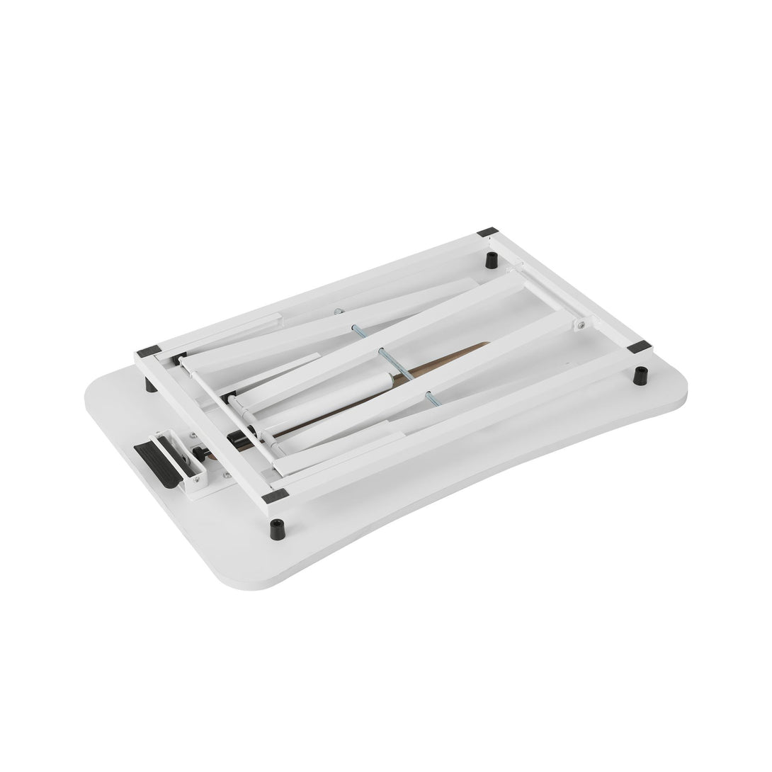 Sit-Stand Desk Converter - White