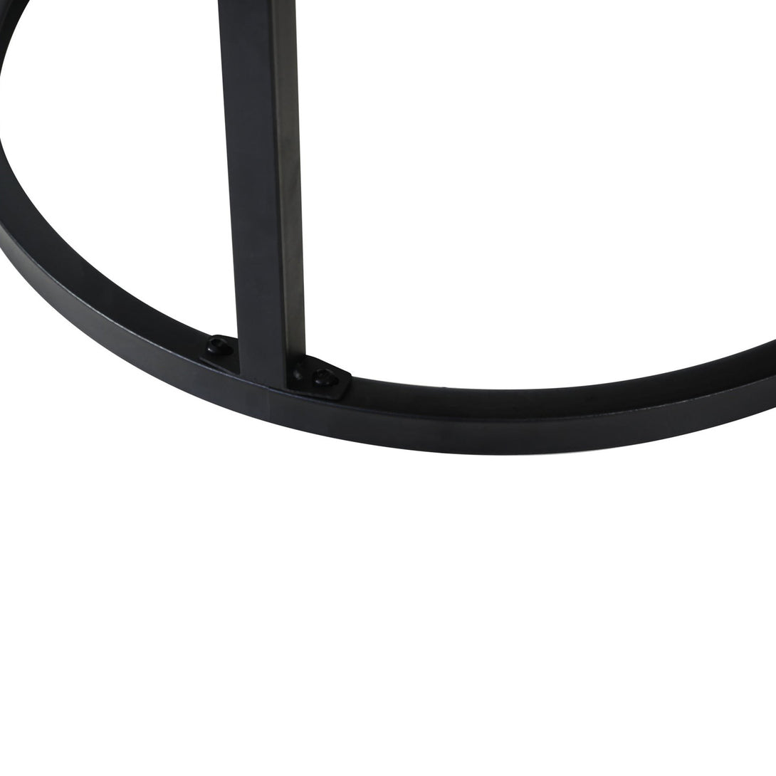 Mainit Nesting Coffee Table - Set of 2 - White + Black