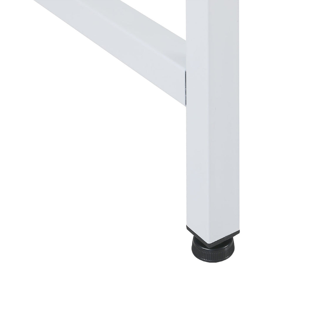 Carter 120cm Computer Desk - White