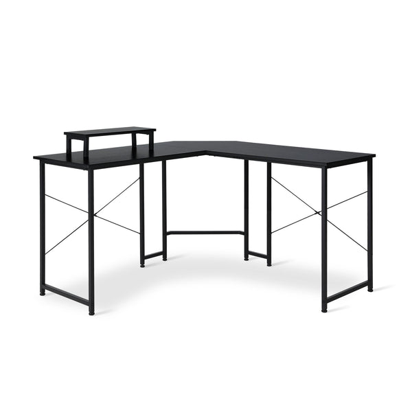 Roman Computer Corner Desk - Black