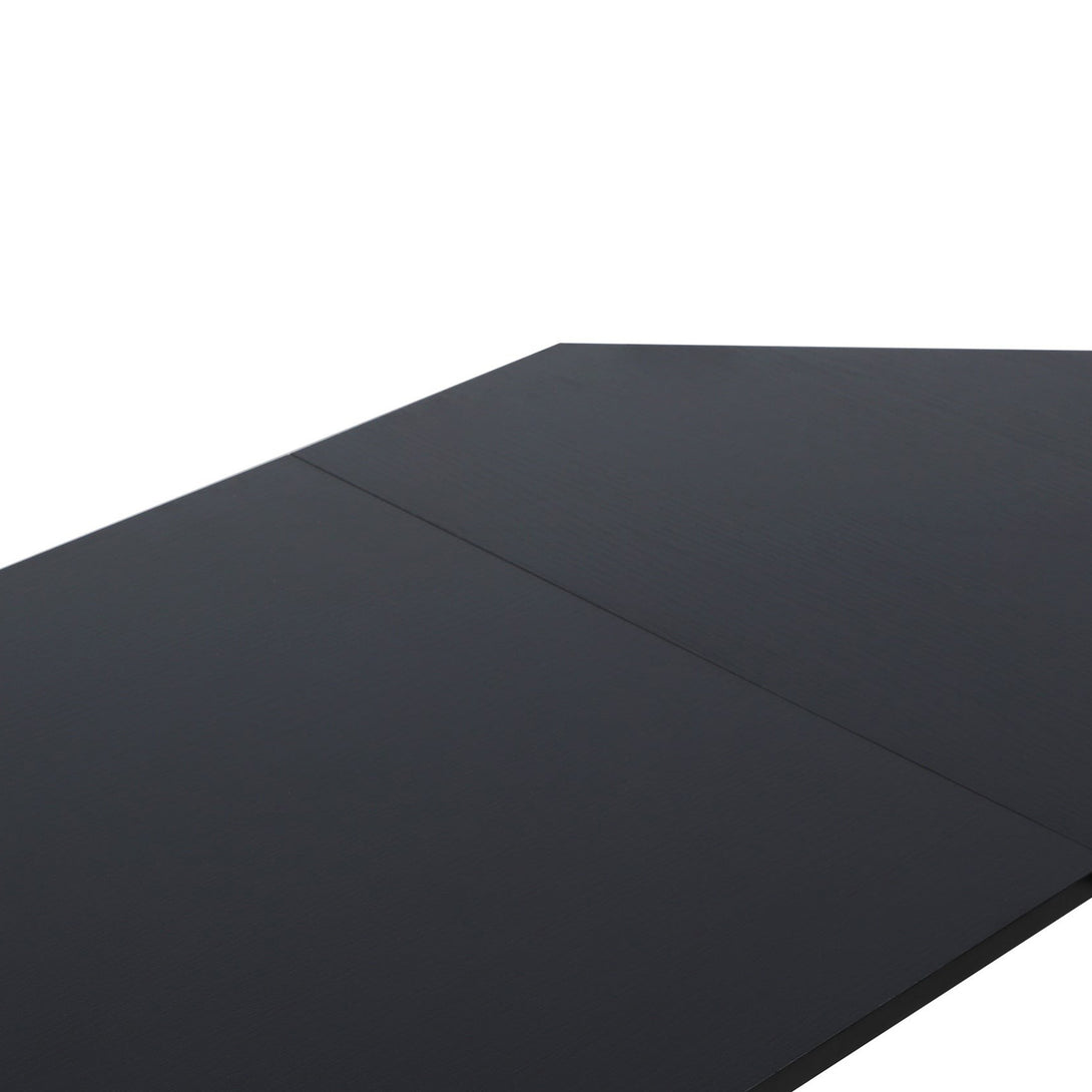 Roman Computer Corner Desk - Black