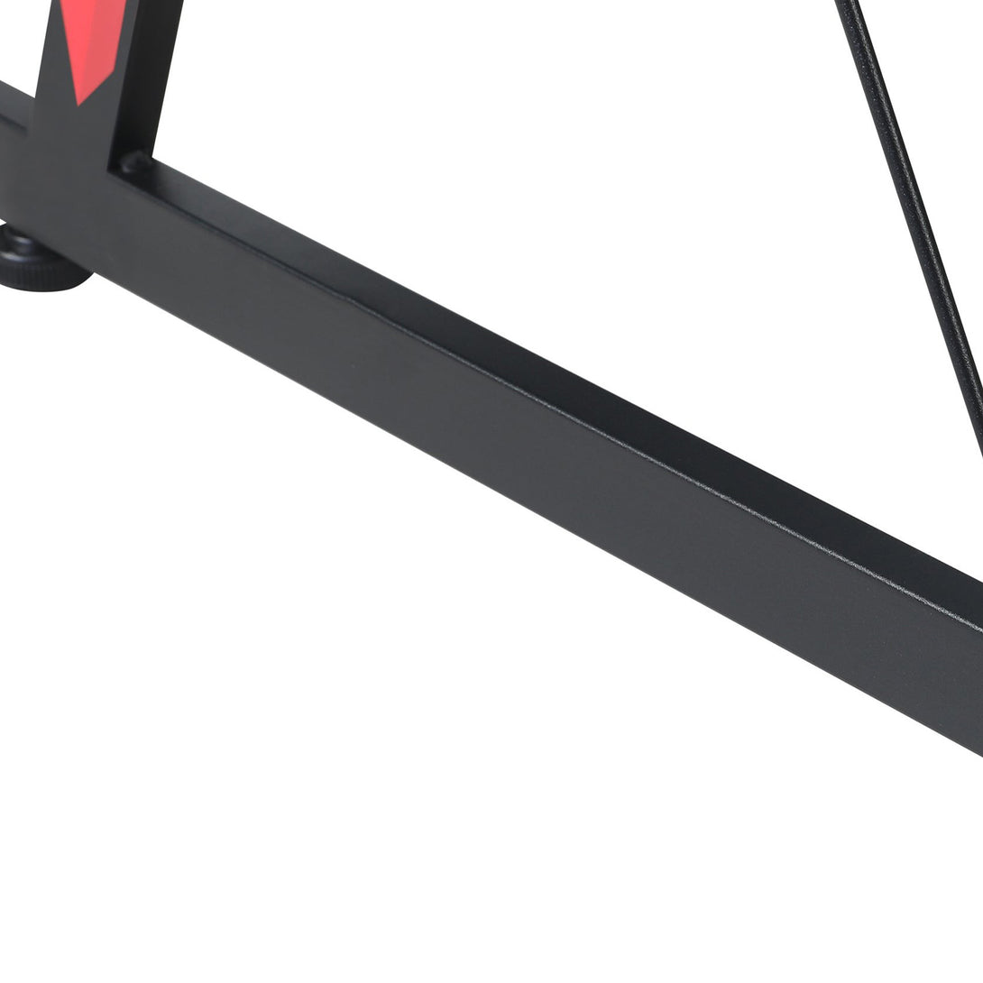Hunter L-Shaped Gaming Desk - Black